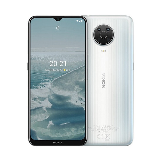 Nokia G20 4/64GB Silver