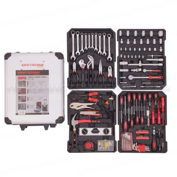 ინსტრუმენტების ნაკრებები STERN KT11188A