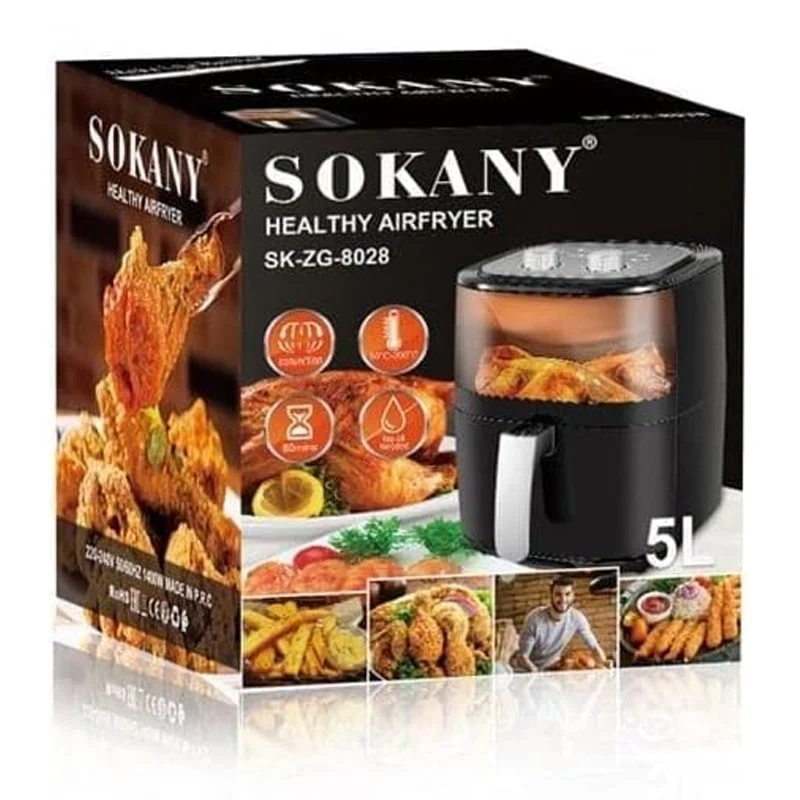 აეროგრილი Sokany SK-ZG-8028