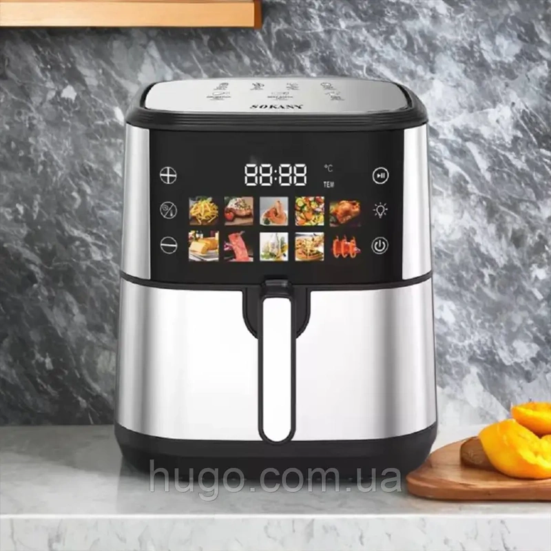 აეროგრილი Sokany 12L SK-10099 ზედა-ქვედა წვით