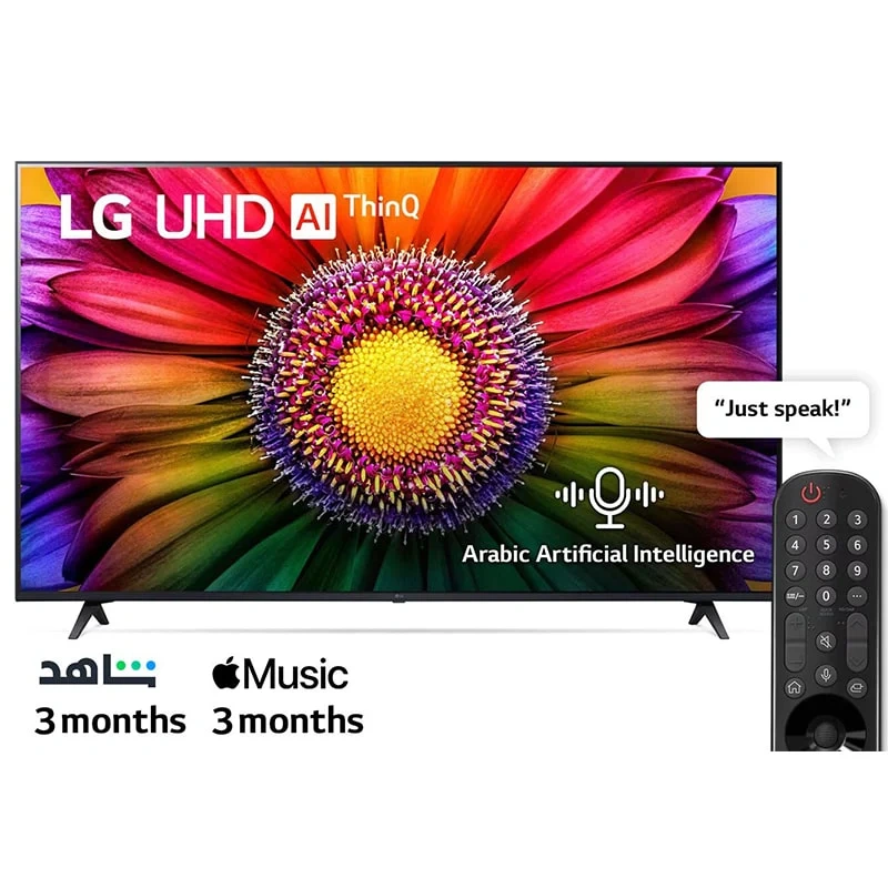 Smart 4K ტელევიზორი LG 43UR801COLJ 43 inch (109 სმ)