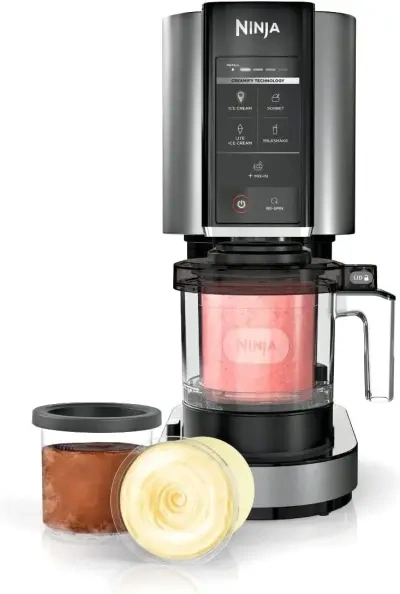 ნაყინის აპარატი Ninja CREAMi NC300EU Ice Cream Maker Silver
