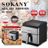 13,5L Sokany SK-10144 ზედა-ქვედა წვით